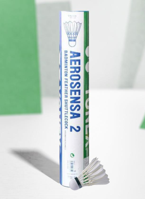 AS2 badminton shuttle tube, the official BSL Edition VI tournament shuttle